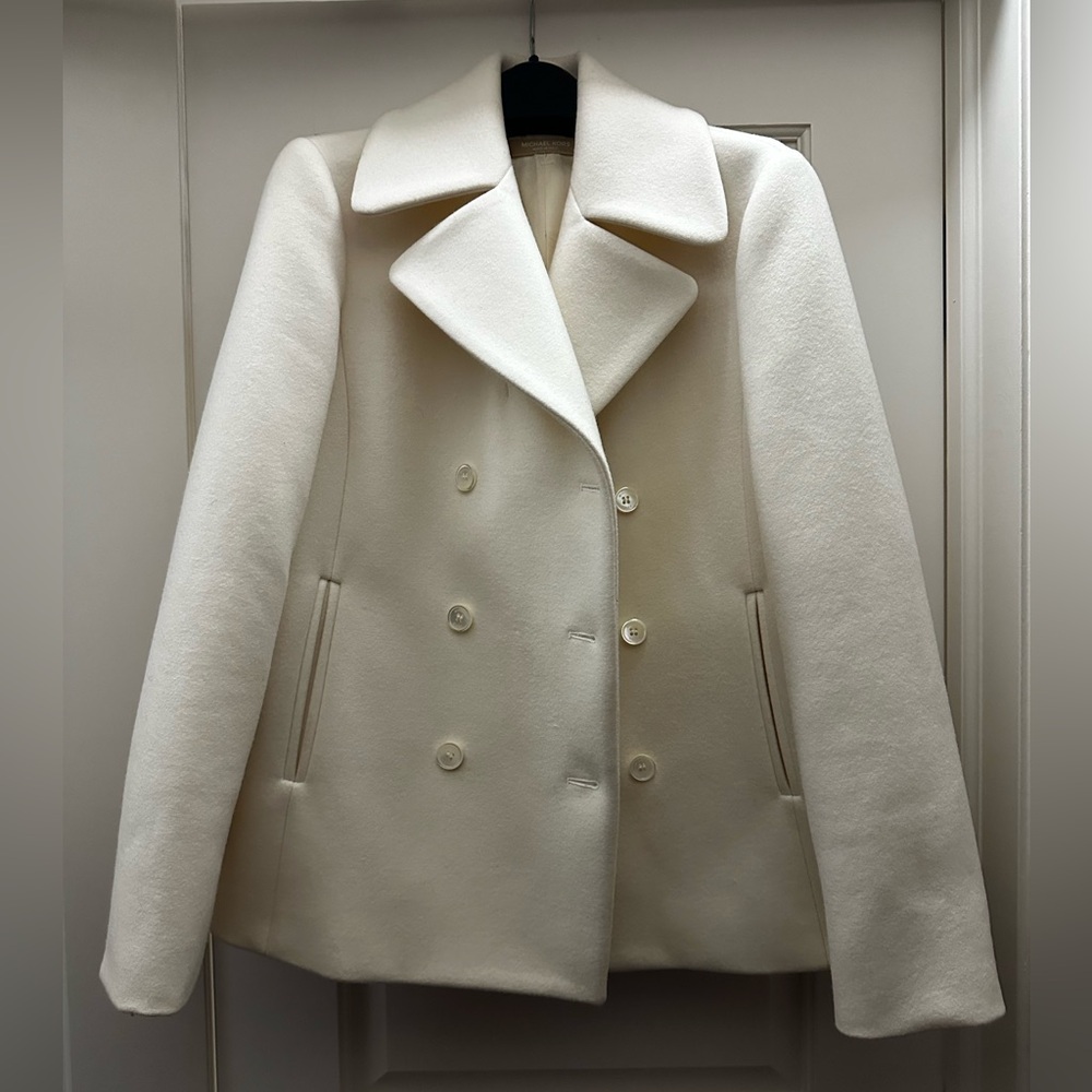 Michael Kors Wool Jacket